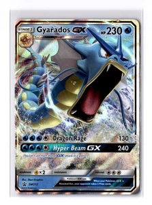 Gyarados GX - SM212 Sonne & Mond Black Star Promo Karte - LP - POKEMON TCG - Bild 1 von 2