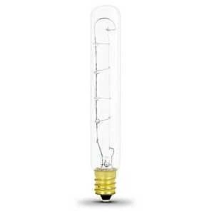 Feit Electric BP20T61/2/RP Light Bulb, 20 W, T6.5 Lamp, E17 Lamp Base - Image 1 of 1