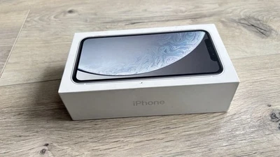 iPhone XR 64GB Weiß - Originalkarton - Bild 1 von 4