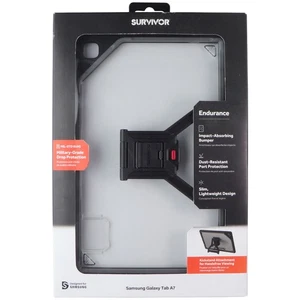 Griffin Survivor Endurance Series Case for Samsung Galaxy Tab A7 - Black - Picture 1 of 2