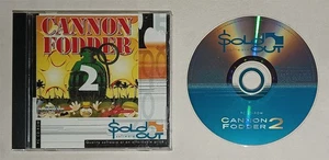 Cannon Fodder 2 PC CD-Rom Game Action Strategy Retro Classic Sensible Software - Picture 1 of 6