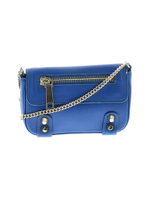 Bolso Bandolera Linea Pelle Mujer Cuero Azul Talla Única Foto 1 de 3