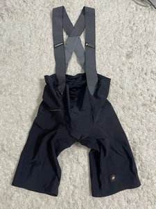 Assos Mille T GTO C2 Cycling Cycle Bib Bike Shorts Bibs Sz L - Picture 1 of 23