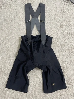 Assos Mille T GTO C2 Cycling Cycle Bib Bike Shorts Bibs Sz L - Image 1 of 4