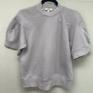 Sudadera para mujer AGOLDE lavanda redonda manga corta XS - Imagen 1 de 10