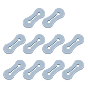 Adaptadores Gemelos, Camisas de Vestir Adaptador Puño Francés-10 Piezas (Azul) - Imagen 1 de 6