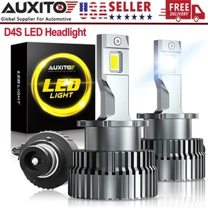 2X D4R/D4S LED Headlight Bulb Replace HID Xenon Super White 6500K Conversion Kit - Picture 1 of 9