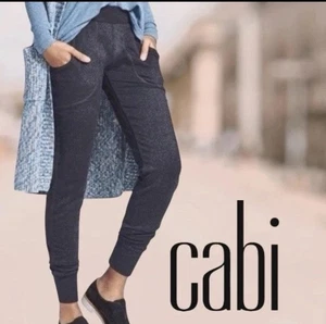 Cabi Damen-Jogginghose 3204 anthrazitgrau Größe L gebraucht, in einwandfreiem Zustand - Bild 1 von 12