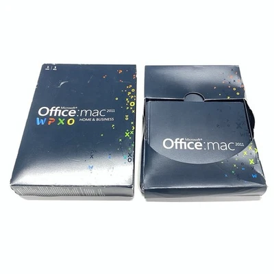Microsoft Office - Mac 2011 Home & Business (Software + Product Key) - Image 1 of 4