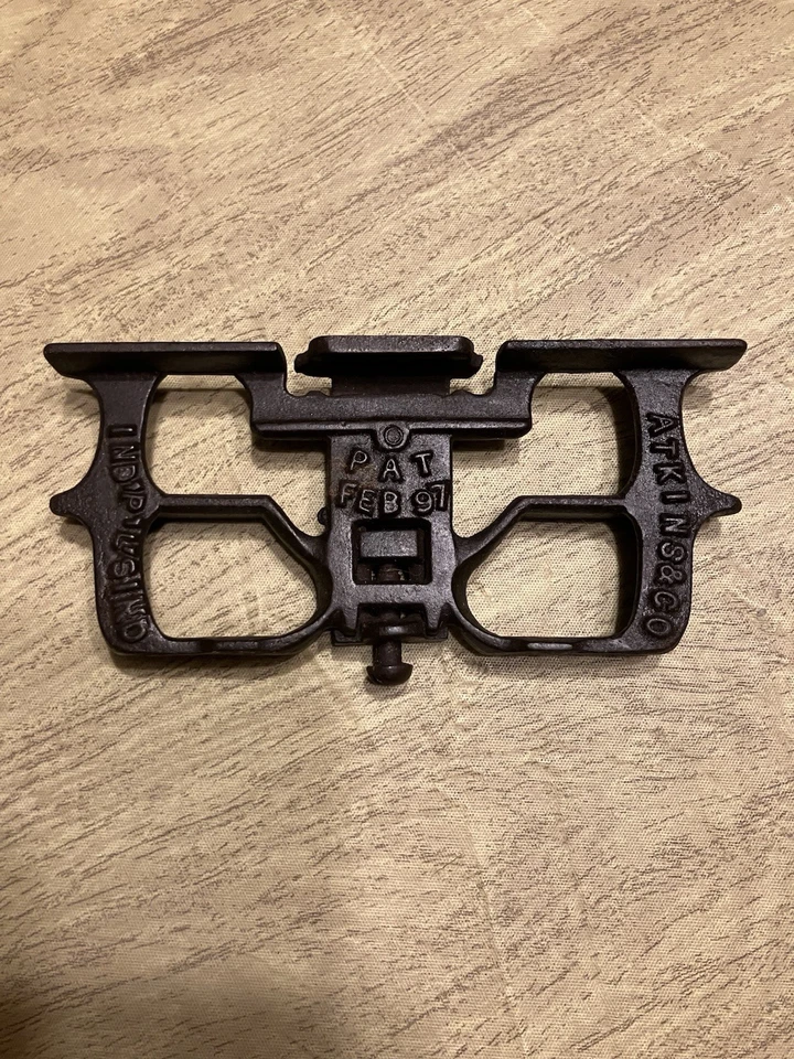 E. C. ATKINS & CO RAKER GAUGE CROSS CUT SAW SHARPENING TOOL EXCELLENT CONDITION - Image 1 of 4