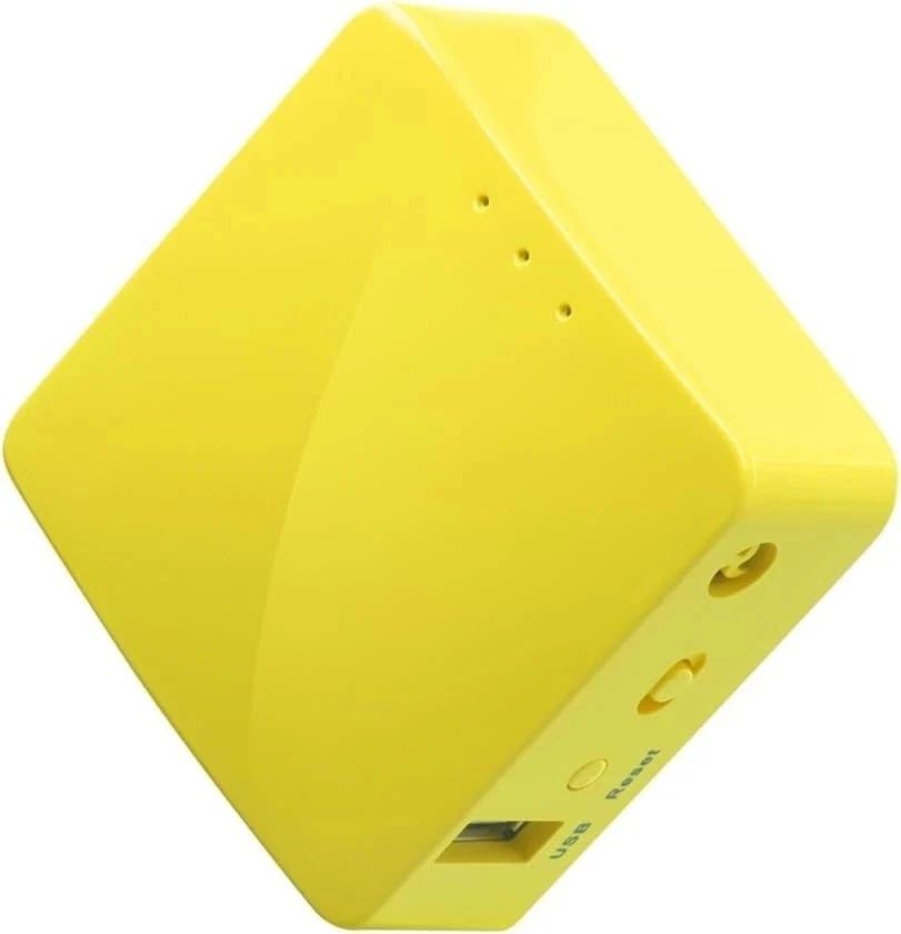 GL-MT300N-V2 Mango Portable Mini Travel Wifi Router 2X Ethernet USB Openwrt US - Image 1 of 1