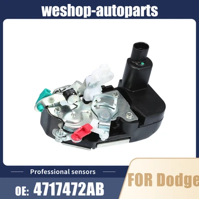 NEW Front Right Side Door Lock Actuator For Dodge Caravan 1997-2000 4717472AB US - Изображение 1 из 4