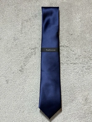 NEW VAN HEUSEN NECK TIE - BLUE - Tie - Image 1 of 4