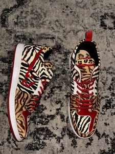 SIA collective Men’s Size 15 D.1.Y Low "Tiger King" Shoes - Picture 1 of 9