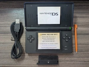 Nintendo DS Lite mit Ladegerät und Stylus Kobaltblau VOLL FUNKTIONSFÄHIG REGION FREE! - Bild 1 von 4