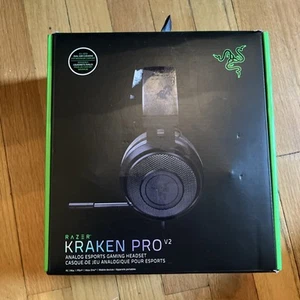 Razer - Kraken Pro V2 Wired Stereo Gaming Headset Schwarz - Bild 1 von 3