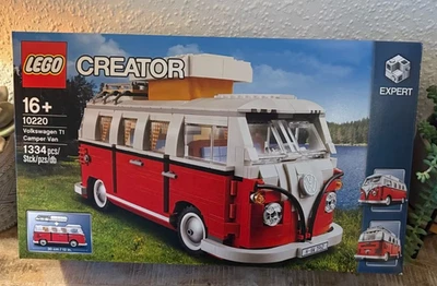 LEGO Volkswagen T1 Campingbus / Bulli (10220) NEU / OVP / sealed - Bild 1 von 4
