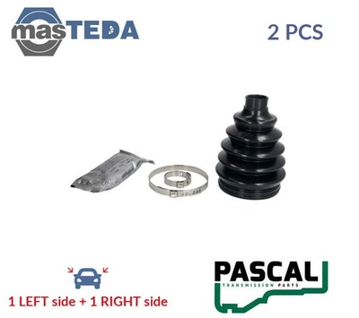 G5R038PC CV JOINT BOOT KIT PAIR PASCAL 2PCS FOR DACIA DOKKER,DOKKER MPV,LODGY - Image 1 of 4