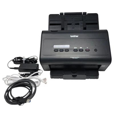Brother ADS-3000n High Speed Desktop Color Duplex Network Document Scanner - Image 1 of 4