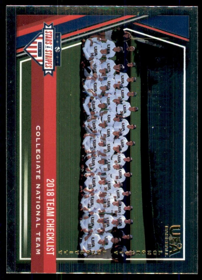 B2436- 2018 USA Baseball Stars and Stripes Longevity -You Pick- 15+ FREE US SHIP - Image 1 of 1