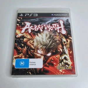 Asura's Wrath Sony PlayStation 3 PS3 Complete PAL VGC Tested & Working Free Post - Picture 1 of 5