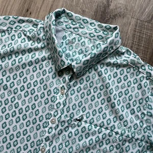Ariat Tek Womens XXL VentTEK Stretch Shirt Long Sleeve Western Print - Picture 1 of 12