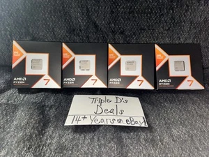 Processeur de bureau AMD Ryzen 7 9800X3D 8 cœurs 16 threads - NEUF, SCELLÉ, EXPÉDIÉ MAINTENANT ! - Photo 1/2