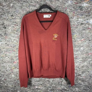Vintage Washington Redskins Pullover Herren XL Burgund NFL Football Logo 7 80er 90er - Bild 1 von 11
