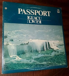 Iguacu - Passport (LP 1977 ATCO Records) VG/EX+ - Foto 1 di 6
