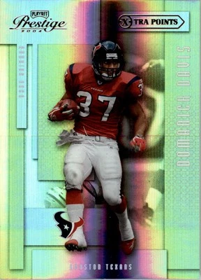 Playoff Prestige Xtra Points 2004 púrpura #57 Domanick Davis/75 Foto 1 de 2