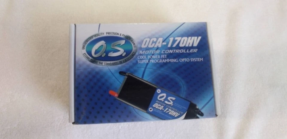 O.S. OCA-170HV RC Airplane Brushless ESC NEW With Box - Image 1 of 2