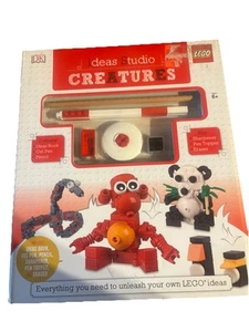 LEGO Ideas Studio CREATURES Design Set Ideas Book, Gel Pen, Sharpener & More New - Imagen 1 de 2