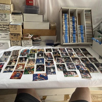 Lote de 65 tarjetas Jim Jackson de la década de 1990 con 50 insertos de tarjetas diferentes y ¡RC de novatos! Foto 1 de 4