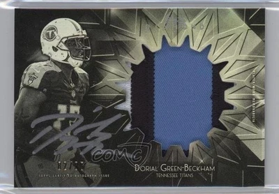 2015 Topps Diamond Rookie /95 Dorial Green-Beckham RPA Jumbo Patch Auto RC - Image 1 of 2