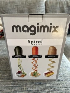 Magimix Spiralizer Expert Spaghetti Tagliatelle Fusilli - Picture 1 of 5