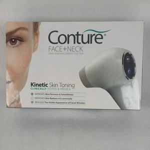 Conture Kinetic Face and Neck Skin Toning Enhancement System NEW SEALED - Picture 1 of 5