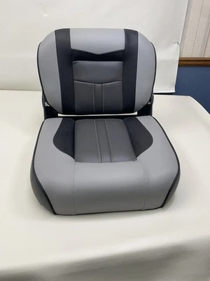 ASIENTO DE PESCA PLEGABLE CRESTLINER/WISE 2253912 GRIS/NEGRO/BARCO CARBÓN Foto 1 de 4