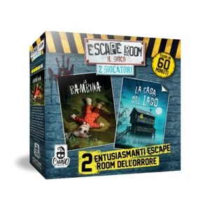 Escape Room 2 Giocatori Horror - il Gioco da Tavolo Italiano Cranio Creation - Foto 1 di 1