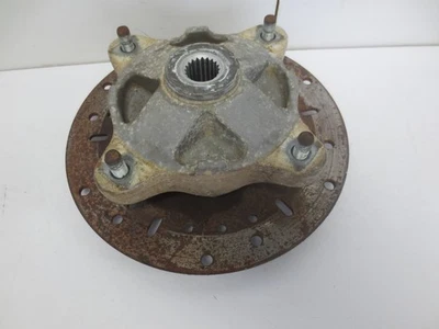 03 04 Polaris Sportsman 700 usado OEM buje de eje de rueda delantera Foto 1 de 2