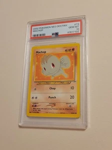 Machop - Pokemon Neo Destiny #73 - Gem Mint PSA 10 - Picture 1 of 5