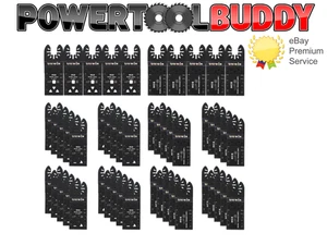 Multitool Blade Set 50pc Universal Quick-Shank For Multitools - Picture 1 of 4