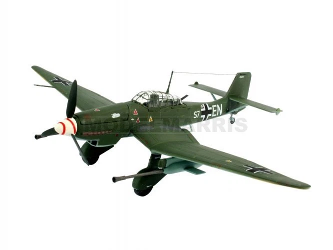 Revell - Junkers Ju87 G/d 1/72 Tank Buste