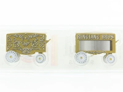 N Micro-Trains MTL 47000059 Ringling Bros Barnum & Bailey Circus Wagon 2-Pack - Image 1 of 4