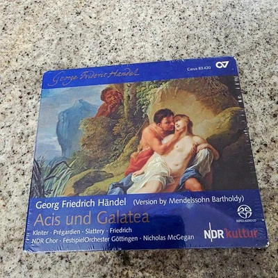 Acis und Galatea SACD Handel Mendelssohn Carus 83.420 Sealed Rare OOP - Image 1 of 4