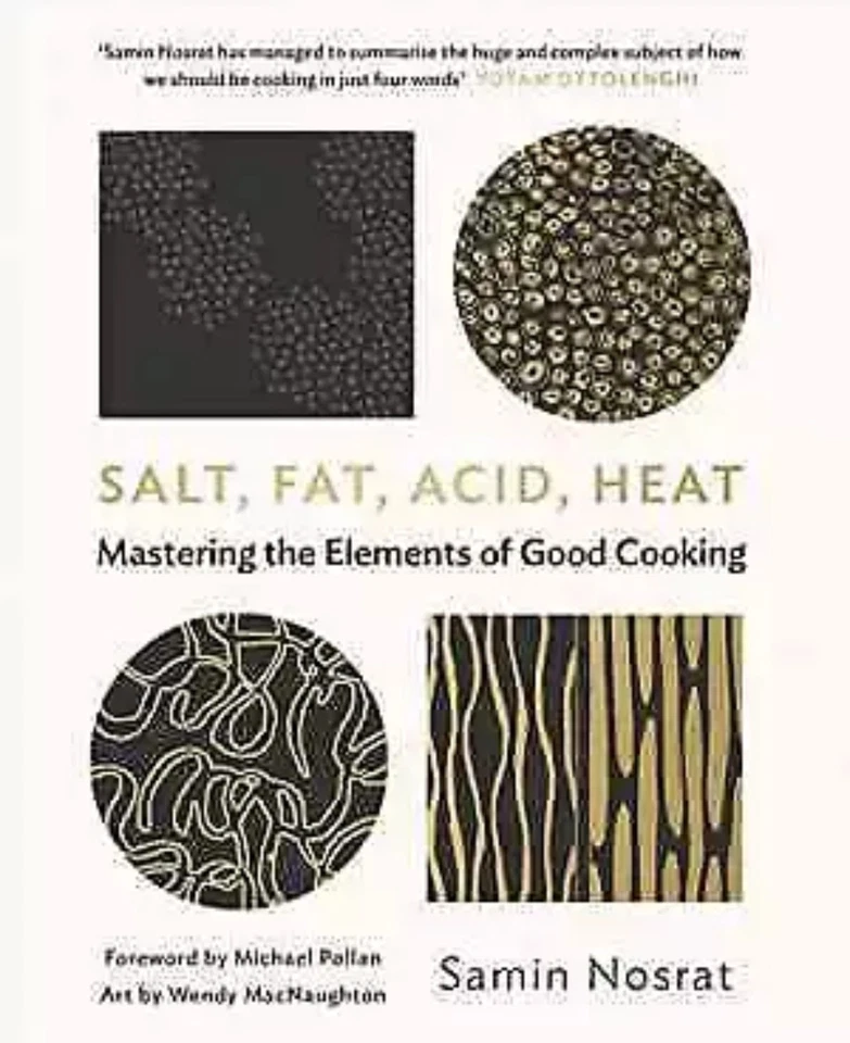 Salt Fat Acid Heat - Hardcover, by Samin Nosrat  - Image 1 of 1