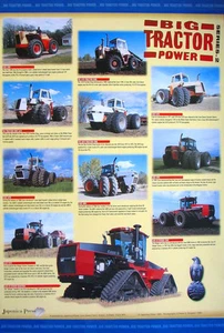 PÓSTER DE POTENCIA DE TRACTOR GRANDE No. 2: Case/Case International - Imagen 1 de 1