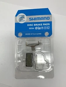 Shimano Deore XT SLX ALFINE G03A Disc Brake Pads - Picture 1 of 2