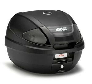 Royal Enfield METEOR 350 2021 GIVI E300NT2 Top Box Monolock Case + SR9053 Rack - Picture 1 of 12