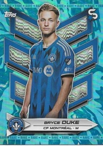2024 Topps Superstars MLS BRYCE DUKE Rare Blue Foil -CF MONTREAL- #40 - Picture 1 of 1
