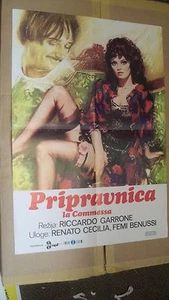 Póster de película erótica yugoslava original de Pripravnica la Commist - Imagen 1 de 1